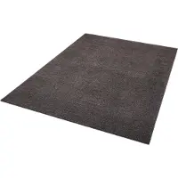Home Collection Matto Pure Anthracite, 200x300 cm