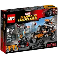 LEGO Super Heroes 76050 Kallon Vaarallinen Ryöstö