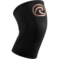 Rehband RX Knee Sleeve 5 mm Copper Black