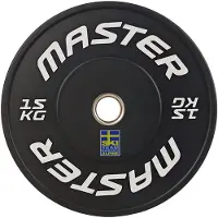 Master Fitness Bumper Ski Svart