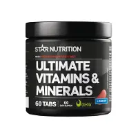 Star Nutrition Ultimate Vitamins & Minerals 60 kapselia