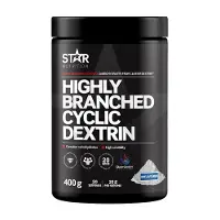 Star Nutrition Hyvin haarautunut syklinen dekstriini Maltodekstriini ilman mausteita 400 g