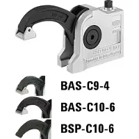 Bessey Voimapuristin BSP-C 10-6, 97x60 mm, liukuva ilman painolevyä