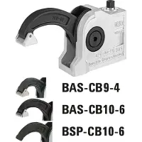 Bessey Voimakiinnitin BAS-CB 10-6, 97x60mm, liukuva, sis. alumiinipuristuslevy