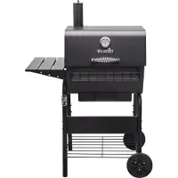 Char-Broil Charcoal Medium -hiiligrilli, Musta, 530 x 495 mm