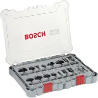 Bosch Jyrsinteräsarja HM Mix 8 mm, 15-os.