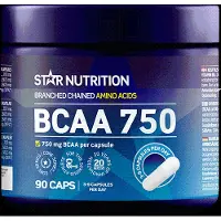 Star Nutrition BCAA 750 kapselit 90 kpl