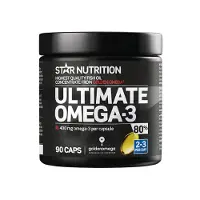 Star Nutrition Ultimate Omega-3 80% 90pcs