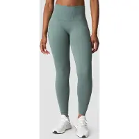 ICANIWILL Ribbed Define Seamless Pocket Tights Racing Green