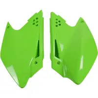 Ufo Kawasaki Kx 250f 06-08 Sivupaneelit
