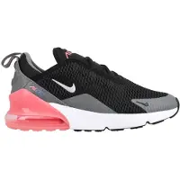 Nike Lenkkarit Air Max 270 - Musta/hopea/harmaa/pinkki Lapset, koko 29½