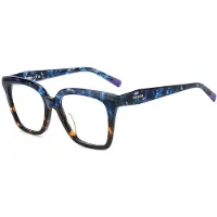 Missoni MIS 0275/G 52/18/145 Sininen havana Acetatikehykset NAISILLE MIS 0275/G