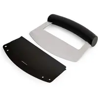 KitchenAid Mezzaluna keinuveitsi 15 cm, onyx black
