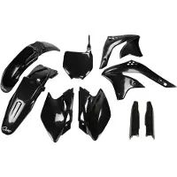 Ufo Kawasaki Kxf 450 2007-2007 Kakit209f-001 Fork Protectors & Muovisarja