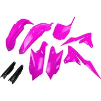 Ufo Yamaha Yzf 250/450 2014-2018 Yakit318f-p Fork Protectors & Muovisarja