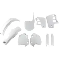 Ufo Honda Cr 500 1991-1994 Hokit090f-041 Fork Protectors &amp; Muovisarja