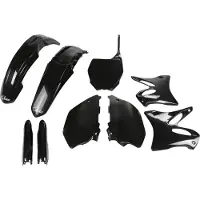Ufo Yamaha Yz 125/250 2008-2014 No Usa Yakit302f-001 Fork Protectors & Muovisarja