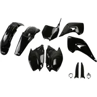 Ufo Kawasaki Kx 125/250 2003-2003 Kakit230f-001 Fork Protectors &amp; Muovisarja