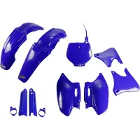 Ufo Yamaha Yzf 400 1998-1999 Yakit290f-089 Fork Protectors &amp; Muovisarja