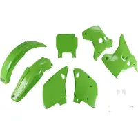 Ufo Kawasaki Kx 125/250 1993-1993 Kakit194f-026 Fork Protectors & Muovisarja