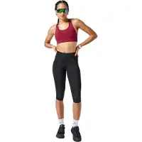 Casall Women's Essentials 3/4 Tights Black Urheiluhousut XL