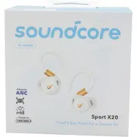 Soundcore Sport X20 - Aidot langattomat kuulokkeet mikrofonilla.
