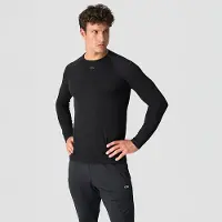 ICANIWILL Stride Seamless Longsleeve Black