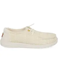 HEY DUDE Wendy Crochet Lace - Cream - 37