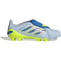 Adidas Predator League Fold-over Tongue Fg Ice Cold Precision - Crystal Sky/ray Blue/keltainen Lapset - Nurmi (Fg), koko 36