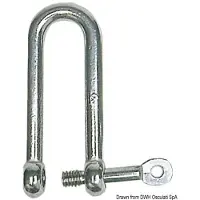 Osculati Ruostumaton Teräs Sakkeli 10 Mm