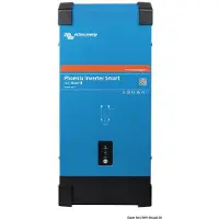 Victron Energy Smart Phoenix Bluetooth 24/3000 Akkuinvertteri 470x265x120 Mm 230v