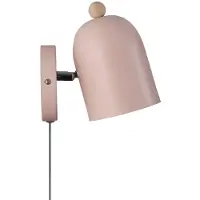 Nordlux Gaston | Wall Light - Pink - Ø 19.5 cm