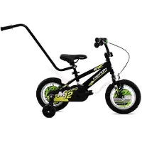 Capriolo BMX-pyörä Mustang, 12", keltainen/musta