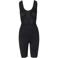 Agu Essential bib-shortsit Musta naiset