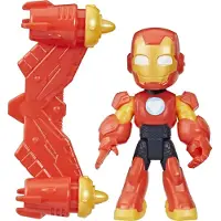 Iron Man and His Awesome Friends Toimintahahmo Iron Man 8 cm
