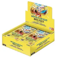 Bandai One Piece Card Game OP15: Adventure on Kami's Island Booster Display
