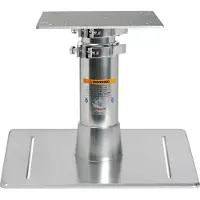 Osculati Ruostumaton Teräs Istuimen Tuki 341-714 Mm 500x500 Mm