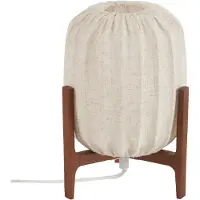 Watt & Veke Pöytävalaisin , Prisma, himmennettävä, Puu, Olohuone, Puu, Design