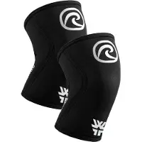 Rehband RX Polvituki 5mm WFP Edition Pari Musta