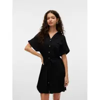 Vero Moda Bumpy Lyhythihainen Lyhyt Mekko