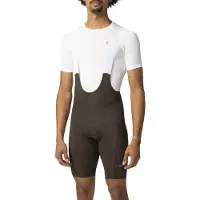 Agu Comfort Plus Performance bib-shortsit ground coffee miehet