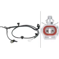 Hella 6PU012679-801 - ABS-anturi