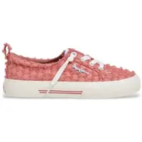 Pepe Jeans for woman/girl. PGS300005 Trainers Kenton Alize pink (40), Fabric, Flat, Laces, Casual, children's fashion