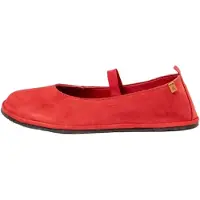 El naturalista for woman. 256701181005_008 Leather shoes N5670 Tibet red (37), Flat, None, Classic