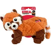 Kong - SCAMPERS RED PANDA M - Red - 23x25.5x12 cm