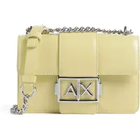 Armani Exchange for woman. XW000071AF12039U2149 Sunlight bag yellow (OSFA), Casual, Polyester