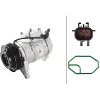 Hella Kompressori, ilmastointilaite 8FK 366 203-191