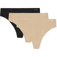 Under Armour Pure Stretch No Show Alushousut 3-pack