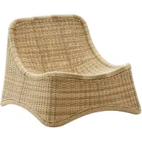 Sika-Design Chill Nojatuoli Luonnollinen - Nojatuolit Rottinki Natural - ND-20-CU