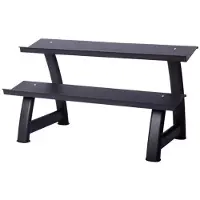 Master Fitness Käsipainoteline Hex B2-Plan Black